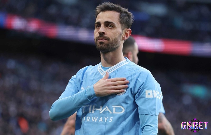 Tiền vệ hay nhất kỹ thuật cá nhân tốt góp phần cho thành tựu Bồ Đào Nha - Bernardo Silva