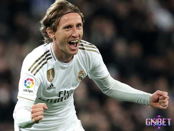 Tiền vệ hay nhất xuất sắc hàng đầu thế giới Luka Modric