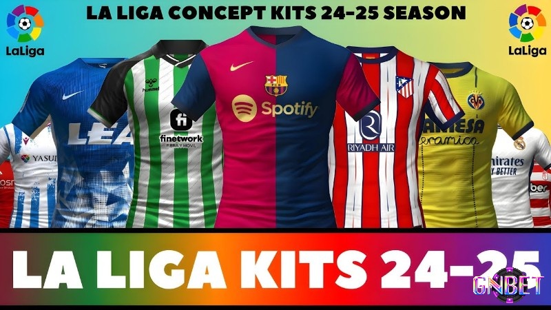 Giải đấu La Liga 2024–2025 lần thứ 94 diễn ra với 5 vòng