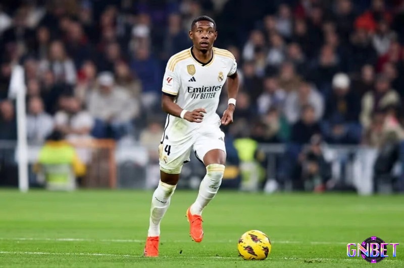 David Alaba hậu vệ hay nhất La Liga trong đội hình CLB Real Madrid