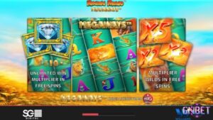 Raging Rhino Megaways Hot: Slot với 117649 cách thắng