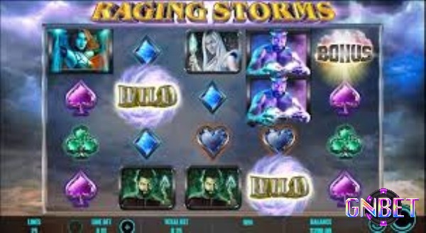 Cách chơi tựa game Raging Storms Hot