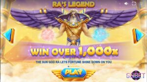 Ra’s Legend: Slot về thần mặt trời của nhà Red Tiger