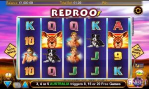 Red Roo: Slot về loài vật Kanguroo của Lightning Box