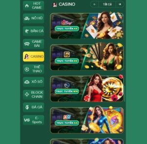 Casino online uy tín: 6 sân chơi anh em nhất định phải biết