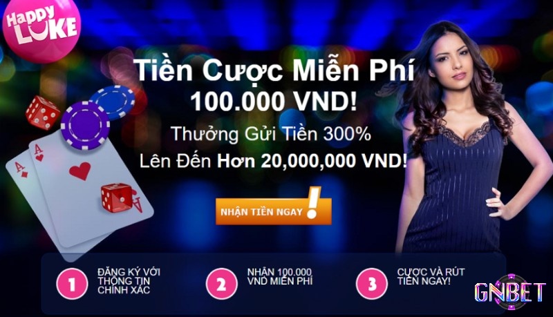 HappyLuke Casino cung cấp nhiều chương trình khuyến mãi vô cùng hấp dẫn