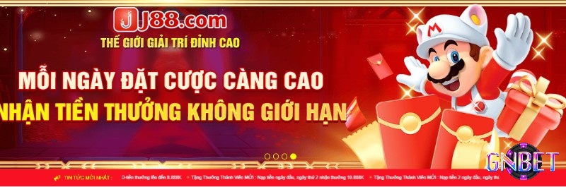 J88 là một trong những thương hiệu đang làm mưa làm gió trong cộng đồng cá cược 