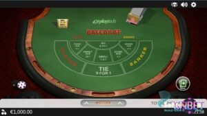 Playtech baccarat - Trải nghiệm giải trí cá cược sống động