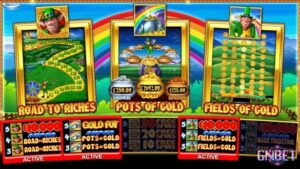 Rainbow Riches Pick'n'mix slot về may mắn của Ireland