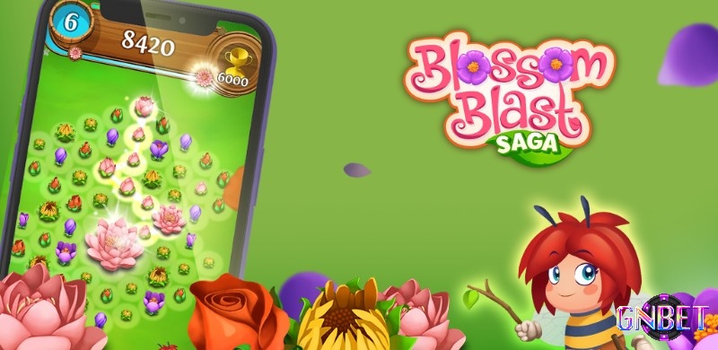 Tham gia Game Blossom Blast Saga ngay thôi!