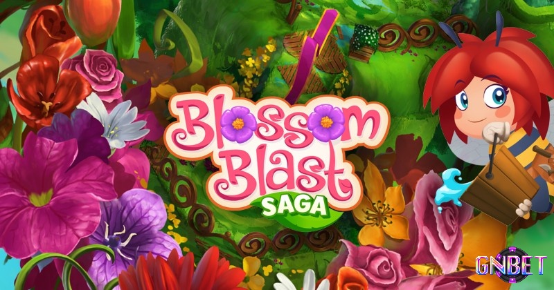 Khám phá Game Blossom Blast Saga ngay tại Gnbet nhé!