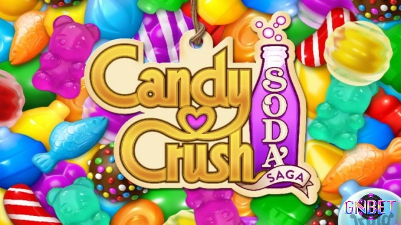 Gnbet sẽ review tựa game Candy Crush Soda Saga cho game thủ biết nhé!