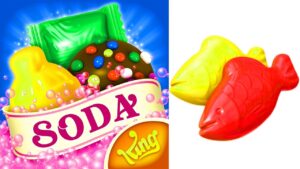 Game Candy Crush Soda Saga, Game xếp nối kẹo ngọt ngào