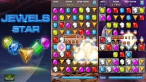 Game Jewels Star - Game xếp kim cương phá vỡ băng kinh điển