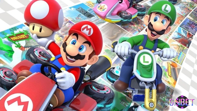 Các nhân vật trong game Mario Kart Tour đều có xe và tính năng đặc biệt riêng