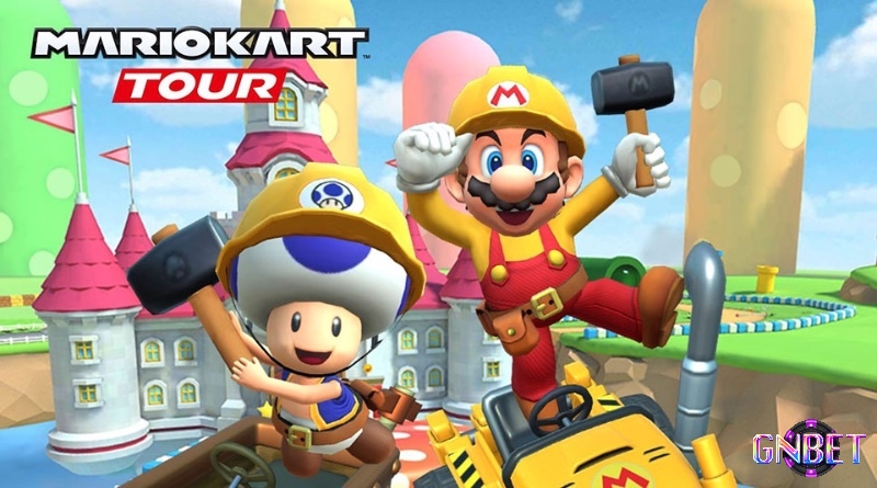 Game Mario Kart Tour là game được phát triển bởi Mario Kart