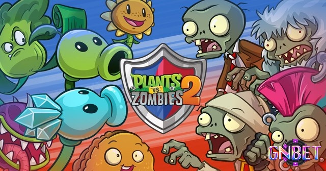 Khám phá Game Plants vs Zombies 2 tại Gnbet nhé!