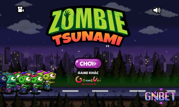 Khám phá game Zombie Tsunami tại Gnbet ngay thôi!