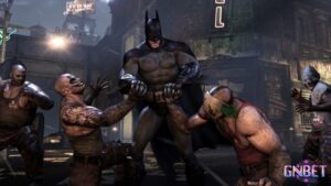 Game Batman: Arkham City - Khám phá thành phố Gotham bí ẩn