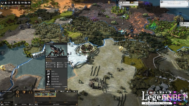 Endless Legend với bối cảnh fantasy độc đáo