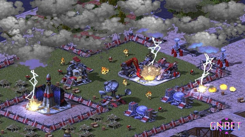 Người chơi có thể tạo map và tham gia phòng chờ với cộng đồng quốc tế trong Command & Conquer: Red Alert 2