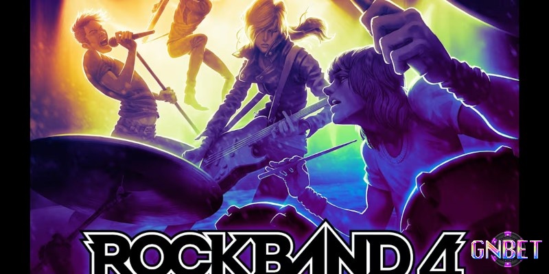 Rock Band 4 có trên nhiều nền tảng, giúp người chơi dễ dàng tải