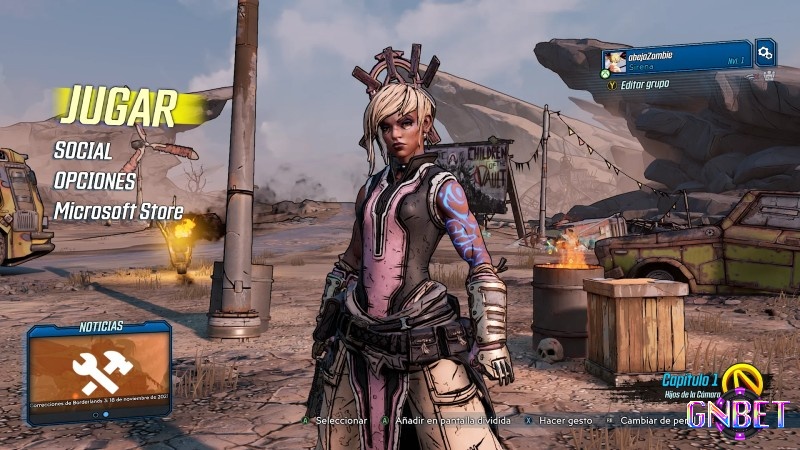 Borderlands 3 xây dựng bối cảnh thế giới hỗn loạn với đồ hoạ cel-shading đặc trưng