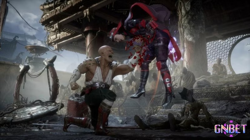 Tấn công là cách chơi Mortal Kombat 11 giúp tạo đòn gây nên sát thương cho đối thủ