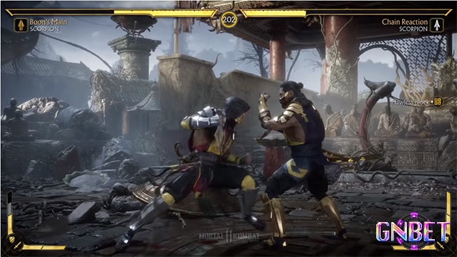 Mortal Kombat 11 nằm trong series game đối kháng đình đám