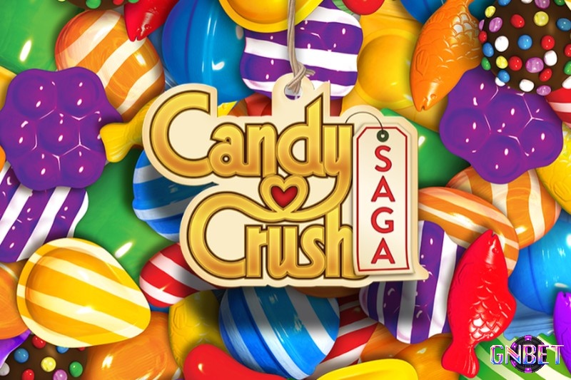 Trải nghiệm thú vị khi sắp xếp những viên kẹo rực rỡ trong game Candy Crush Saga