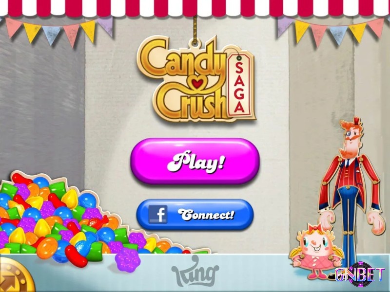 Hiệu ứng nổ kẹo đẹp mắt trong Candy Crush Saga khiến mỗi màn chơi trở nên hấp dẫn