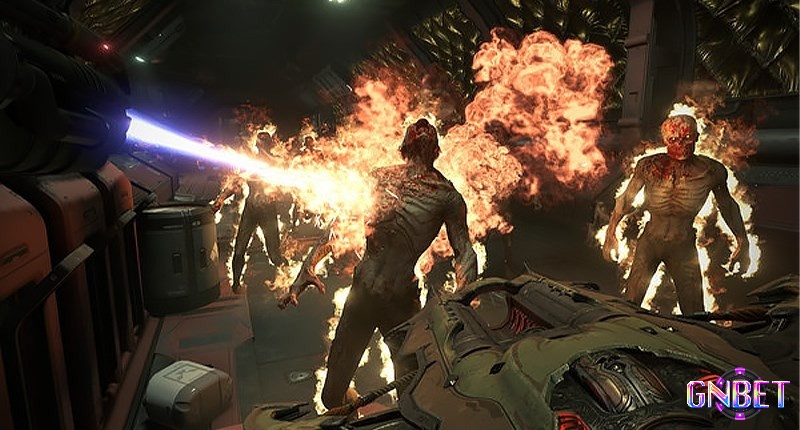 Đồ họa game Doom Eternal ấn tượng và tỉ mỉ đến từng chi tiết