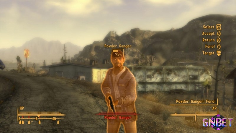 Lối chơi trong Fallout: New Vegas tập trung vào sự lựa chọn, nơi người chơi quyết định diễn biến và kết quả trong game