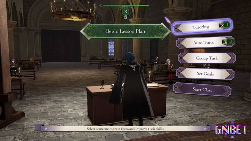 Game Fire Emblem: Three Houses mang đến cốt truyện và thử thách khác nhau trong mỗi lần chơi