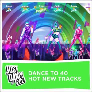 Game Just Dance 2021: Game thử thách vũ đạo đầy sáng tạo