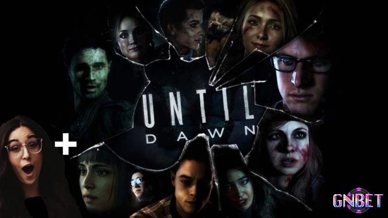 Until Dawn nói về 8 người bạn bị mắc kẹt trong ngôi nhà ma ám