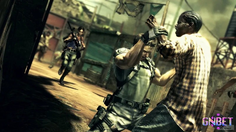 Resident Evil 5 với những cuộc chiến chống khủng bố kịch tính, là điểm thu hút của game