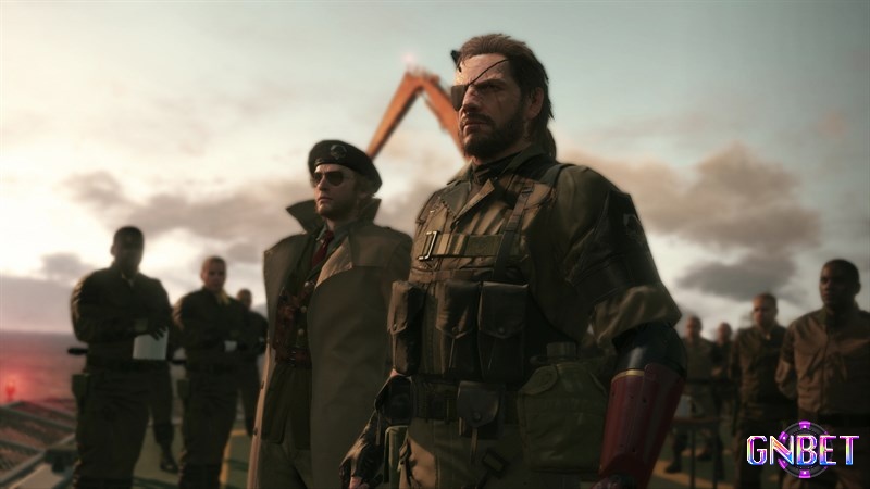 Venom Snake đảm nhận vai trò nhân vật chính trong trò chơi