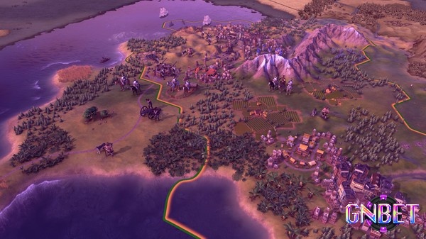 Game Sid Meier's Civilization VI có lối chơi chiến thuật mô phỏng với cách quản lý cuốn hút