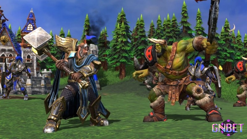 Các vị tướng đóng vai trò quan trọng cho các cuộc chiến trong Warcraft III: Reforged