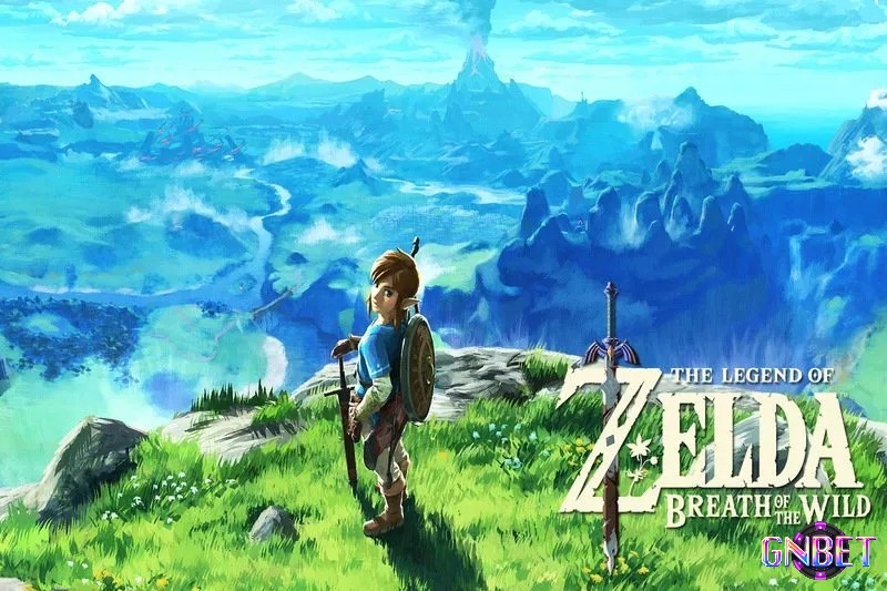 The Legend of Zelda: Breath of the Wild với lối chơi nhập vai vào nhân vật anh hùng Link