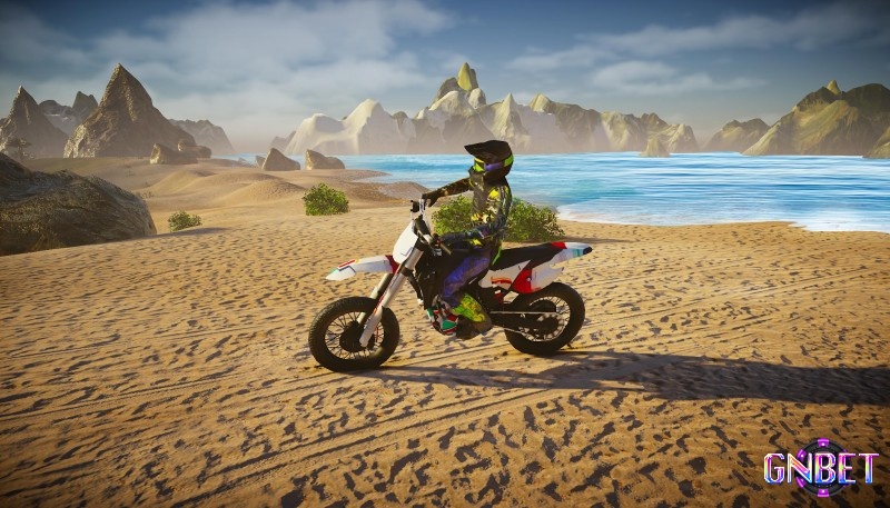 Gameplay đầy sống động và chân thực của FMX - Freestyle Motocross Game.