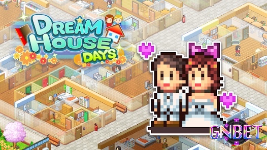 Dream House Days là game mô phỏng thiết kế và quản lý nhà trọ, nơi người chơi xây dựng, trang trí và hỗ trợ cư dân