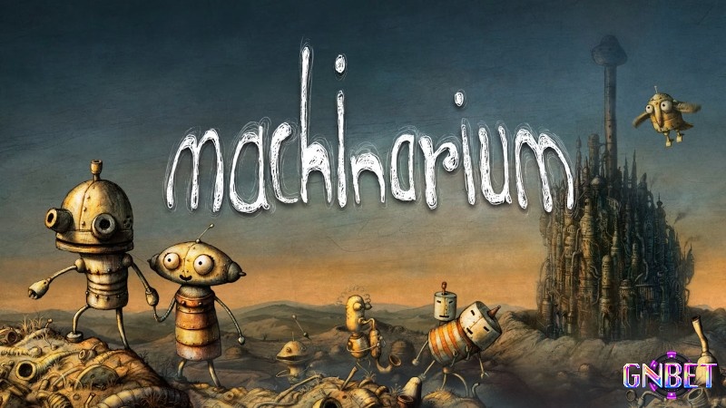 Machinarium với đồ họa vẽ tay độc đáo, đưa người chơi vào hành trình phiêu lưu của một chú robot.