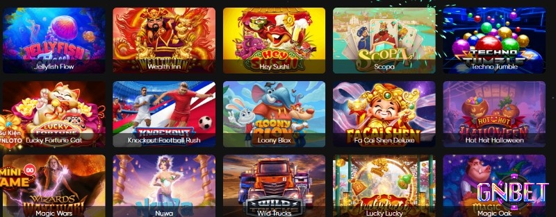 Slot game tại nhà cái VNLOTO rất đáng trải nghiệm